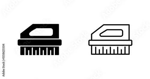 Floor Polishing Vector Icon