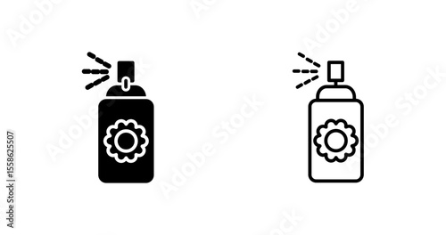 Room Freshener Vector Icon