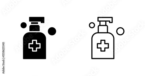 Sanitization Vector Icon