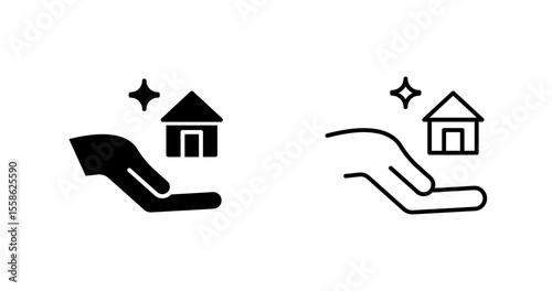 Clean Living Vector Icon