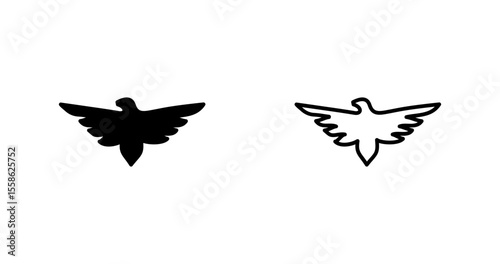 Eagle Vector Icon