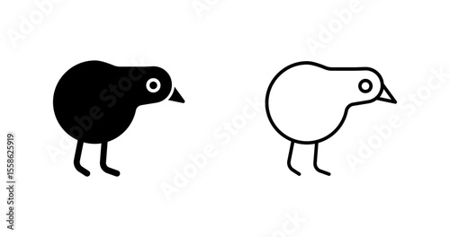 Kiwi Vector Icon