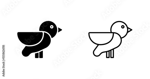 Avian Diversity Vector Icon