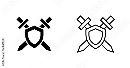 Self-defense Tools Vector Icon