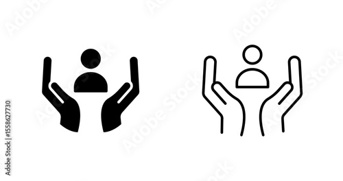 Humanitarian Aid Vector Icon