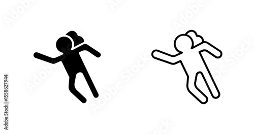 War Victim Vector Icon