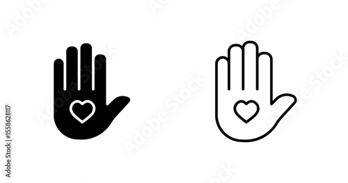 Humanitarian Crisis Vector Icon