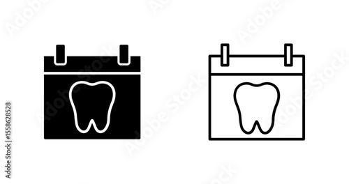 Dental Appointments Vector Icon