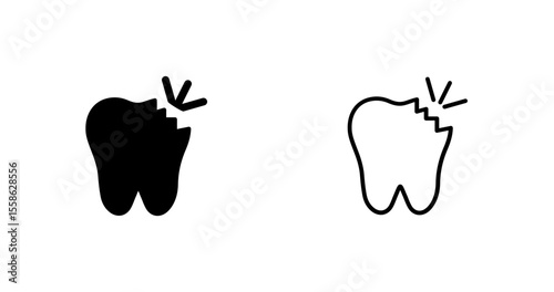 Toothache Vector Icon