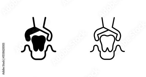 Oral Surgery Vector Icon