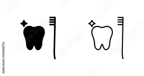 Dental Hygienist Vector Icon