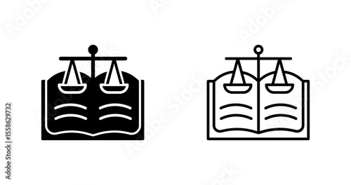American Constitution Vector Icon