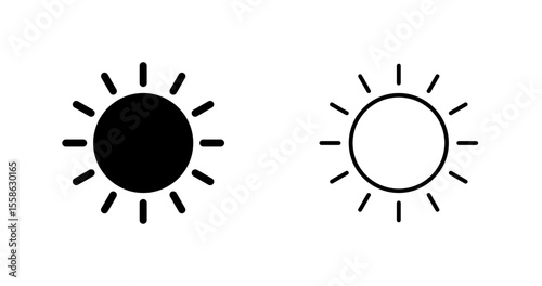 Sunny Day Vector Icon