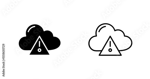 Weather Alert Vector Icon