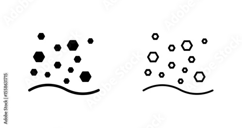 Cosmic Dust Vector Icon