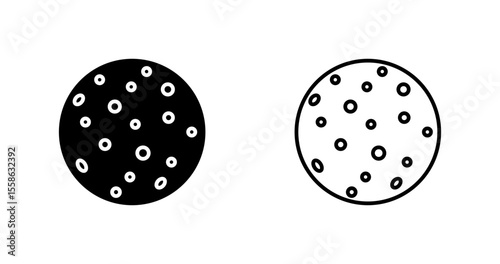 Mercury Vector Icon