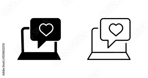 Online Reviews Vector Icon