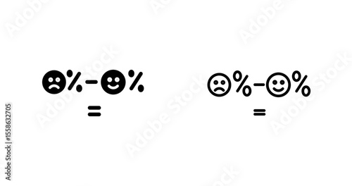 Net Promoter Score Vector Icon