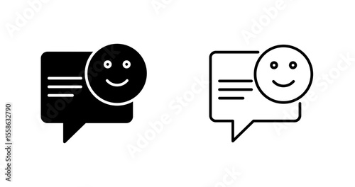 Positive Comments Vector Icon