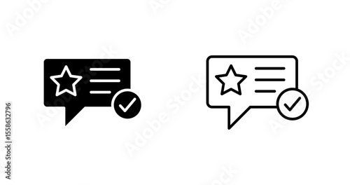 Testimonial Submission Vector Icon