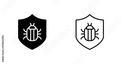 Bug Bounty Vector Icon