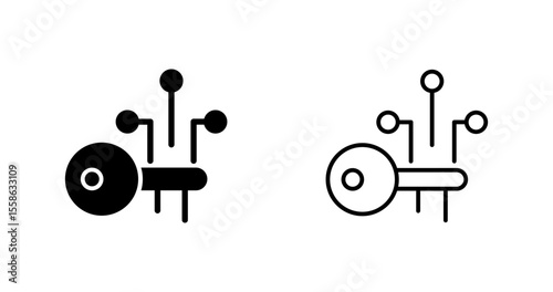 Encryption Vector Icon