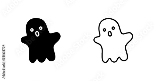 Ghost Vector Icon