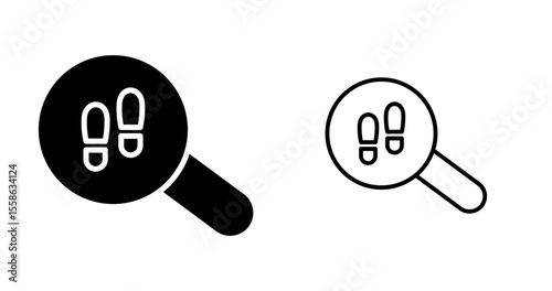 Evidence Vector Icon