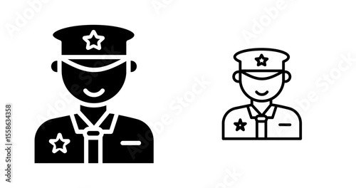 Police Officer Vector Icon