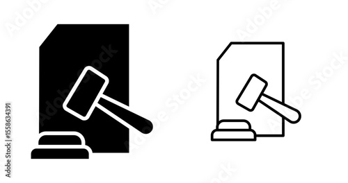 Miranda Rights Vector Icon