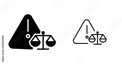Crime Alert Vector Icon