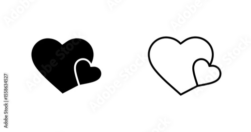 Heart Vector icon