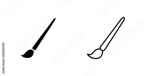 Brush Vector Icon