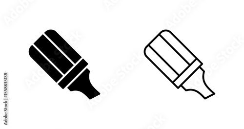 Highlighter Vector Icon