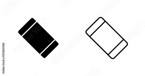 Eraser Vector Icon