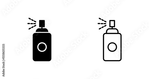 Spray Paint Vector Icon