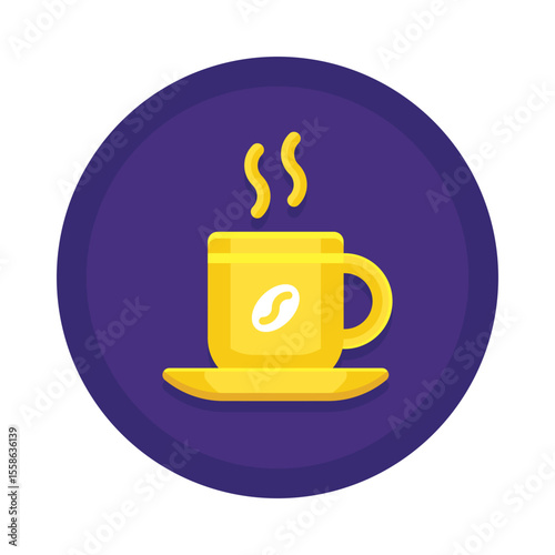 Download high quality coffee cup vector illustration with steam for free commercial use now