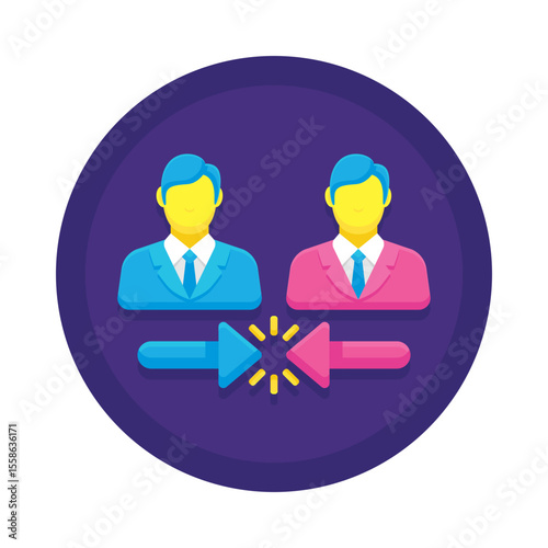 Conflict resolution and communication skills for business negotiations and teamwork success