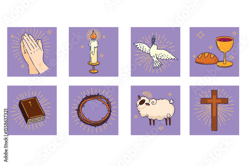 Exploring Symbols of Faith and Spirituality in the Context of Modern Design Aesthetics