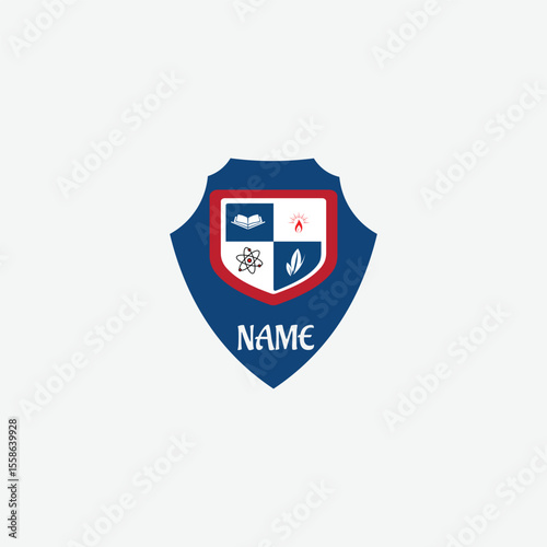 3660 educational logo school college university learning institute book academy organization