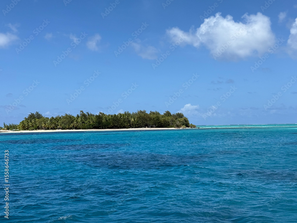 tropical beach with blue sky tropical beach with blue sky