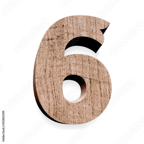 number 6