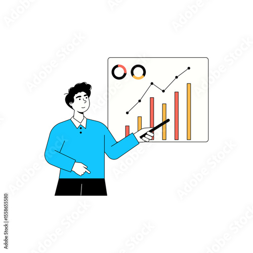 People Business Concept Illustration