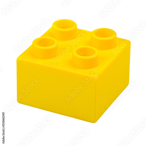plastic toy blocks