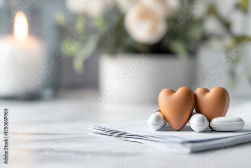 Fertility treatment options explained by doctor clinic setting informative content calm environment close-up viewpoint health awareness