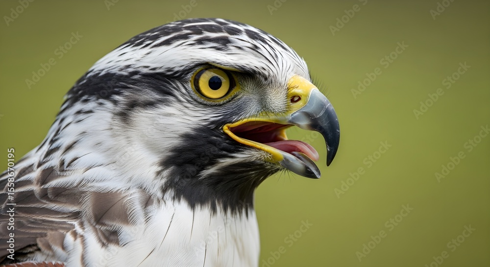 Fototapeta premium red tailed hawk