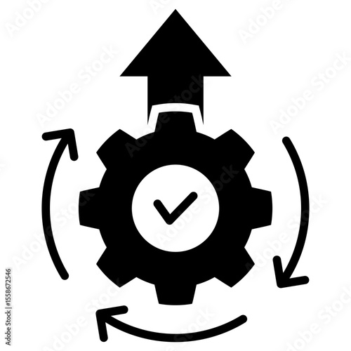 Improve Glyph Icon