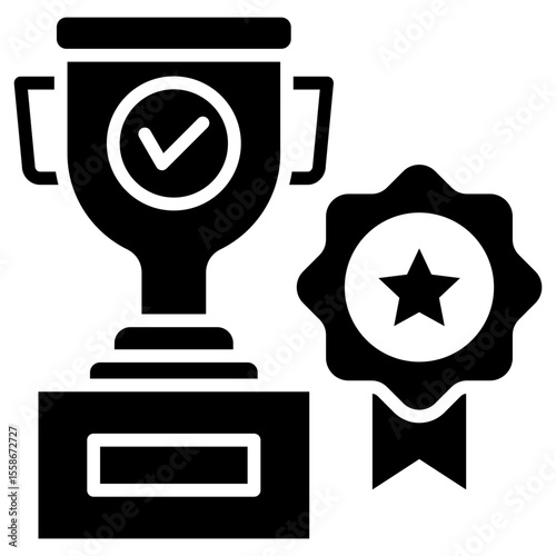 Achievement Glyph Icon