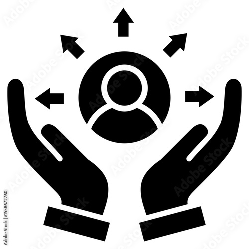 Support Glyph Icon