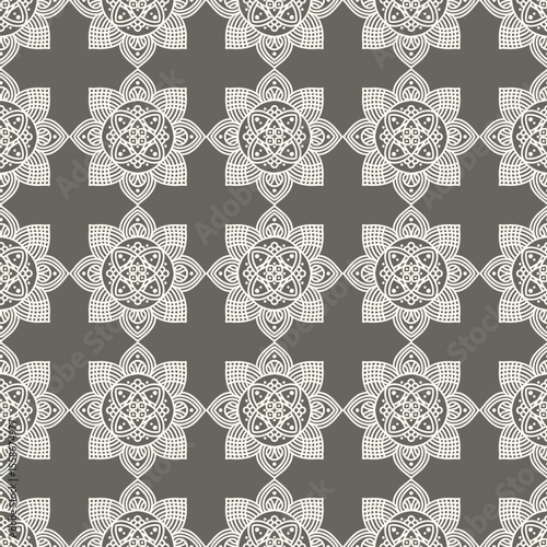 Seamless lace floral background. Luxury texture for wallpaper, wedding designs, invitation, fabric, vector illustration.